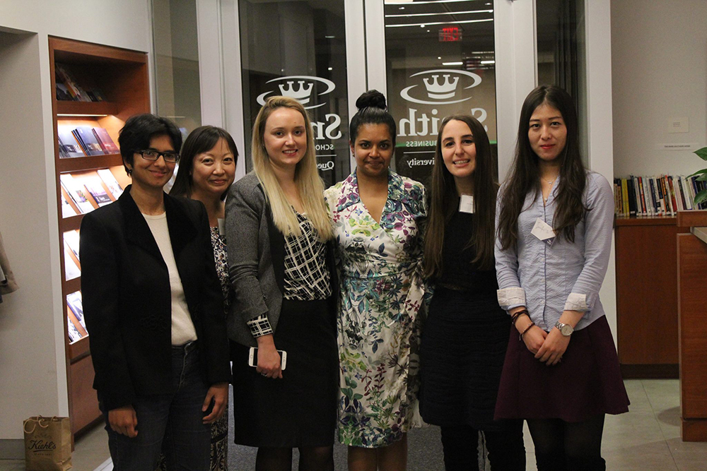 Women in Analytics (WIA), held its first event in November in Toronto